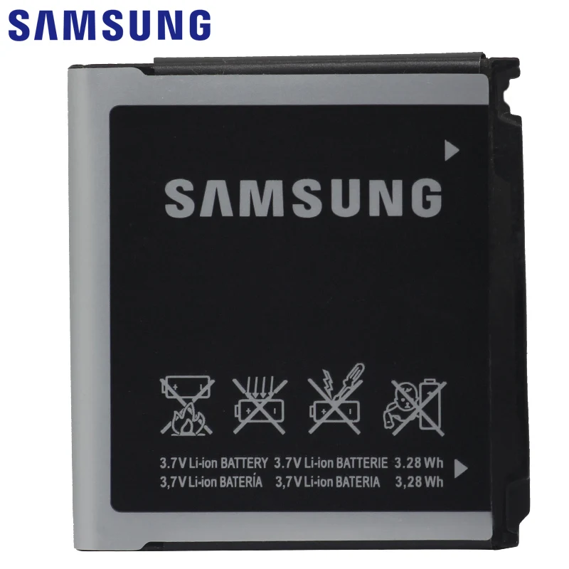 Оригинальный аккумулятор SAMSUNG AB533640CC AB533640CU 880 мАч для Samsung S6888 S3710 S3600C GT S3600i S3930C S3601