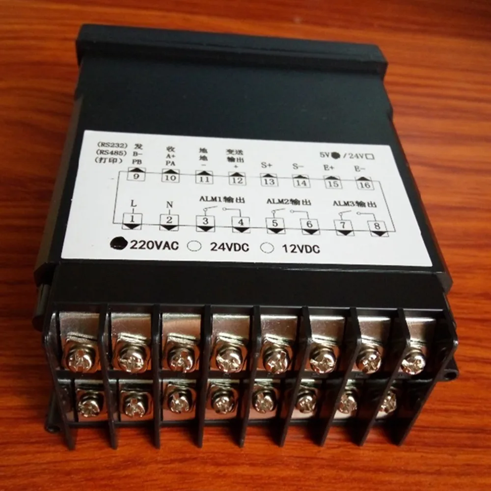 Весовой датчик дисплей инструмент XMT808-I высокой точности