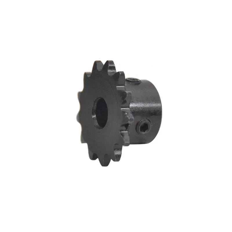 1Pcs 04C 12 Teeth Sprocket Wheel Chain Gear Bore 5-12mm Industrial With Top Wire