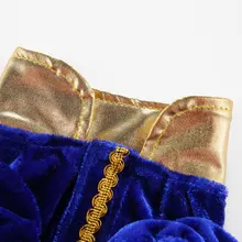 Рождество Собака королевский костюм Рождественский щенок королевский костюм Рождественская собака наряды забавная Одежда для собак