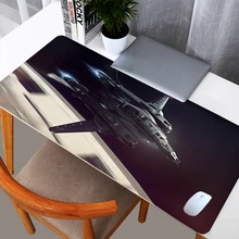 

Star Citizen Computer Varmilo Keyboard Mouse Pad Anime Gaming Accessories Table XXL Gabinete Gamer Carpet LOL Desk Mat Mousepad
