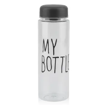 

Customizable Transparent Lemon Juice Water Bottle for Sport Cycling Portable Simple Design 500ml Drinking bottles