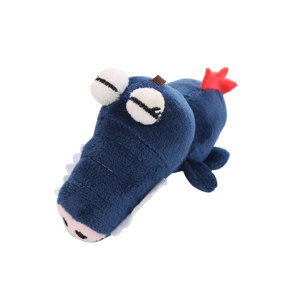 Mini Backpack Charms Pendant Trinket Cute Plush Toys Scrocodile Soft Stuffed Animals Dolls Gift lanyard keychain gadgets #A