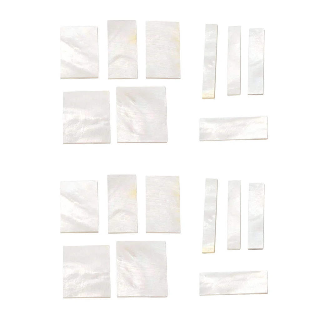 2set Mother Of Pearl Inlay Blank For Guitar Fingerboard Guitar Neck