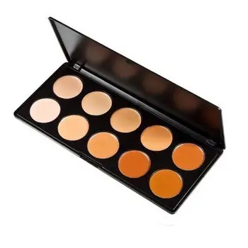 

10 Colors Crazycity Professional Concealer Camouflage Foundation Makeup Palette