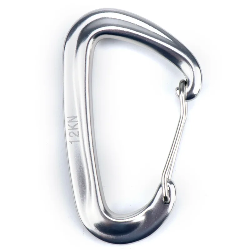 Carabiner Spring Clips Mini Hook for Clamping Outdoor Camping