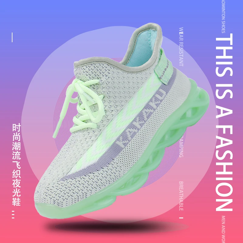 

Girls and boys autumn style mesh breathable middle and big kids net shoes old jelly soft sole sneakers trend (walker)
