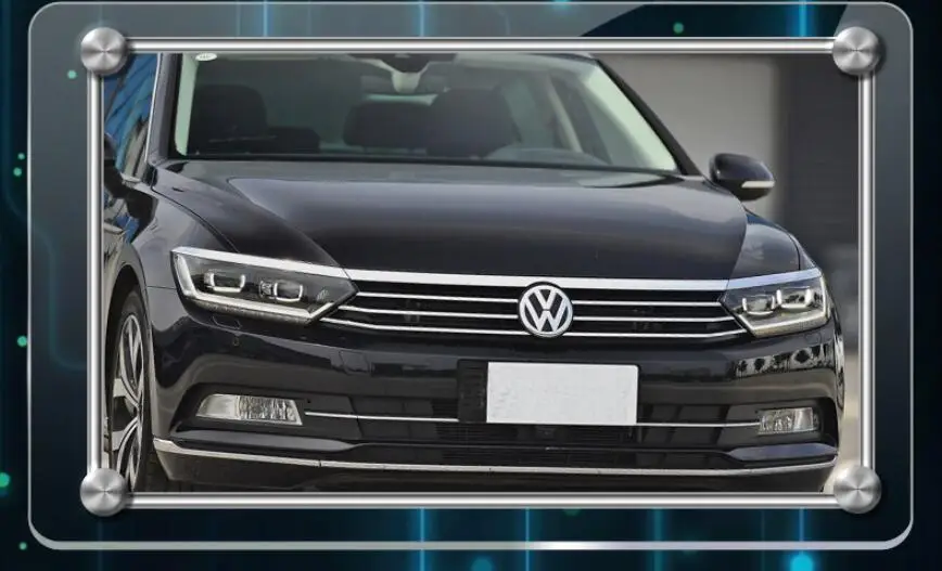 Автомобильный бупмер головной свет для Magotan Passat B8 фара Cruiser автомобильные аксессуары все светодиодный противотуманный фонарь Passat Magotan B8 налобный фонарь