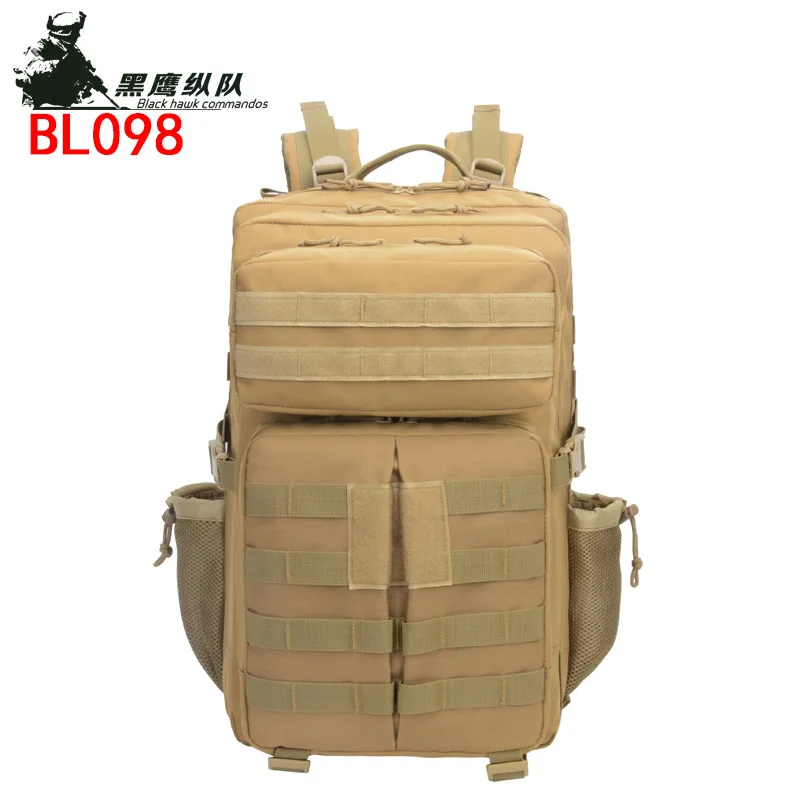 

Amazon Hot Selling Extra-large 3P Attack Tactical Backpack Army Fans Outdoor Shoulder Hiking Backpack Factory Direct Wholesale