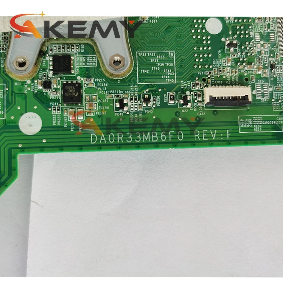 Placa base de ordenador portátil DA0R33MB6F0, para hp G4 G6-2000, 680570-001, 680570-501, DA0R33MB6E0, HM76, HD7670M, 100% completamente probada - Imagen 5