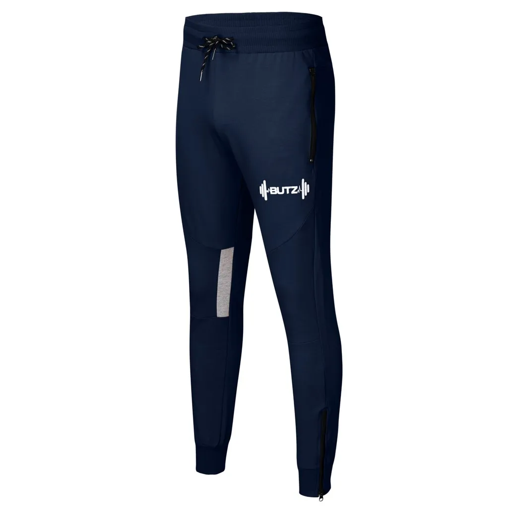 Men's Running Pants Casual Outdoor Climbing Trousers Sports Running Drawstring Fitness Long Pants