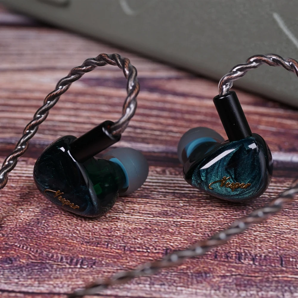 QOA Vesper 1DD+1 Knowles BA Hybrid Earbud 2 Driver