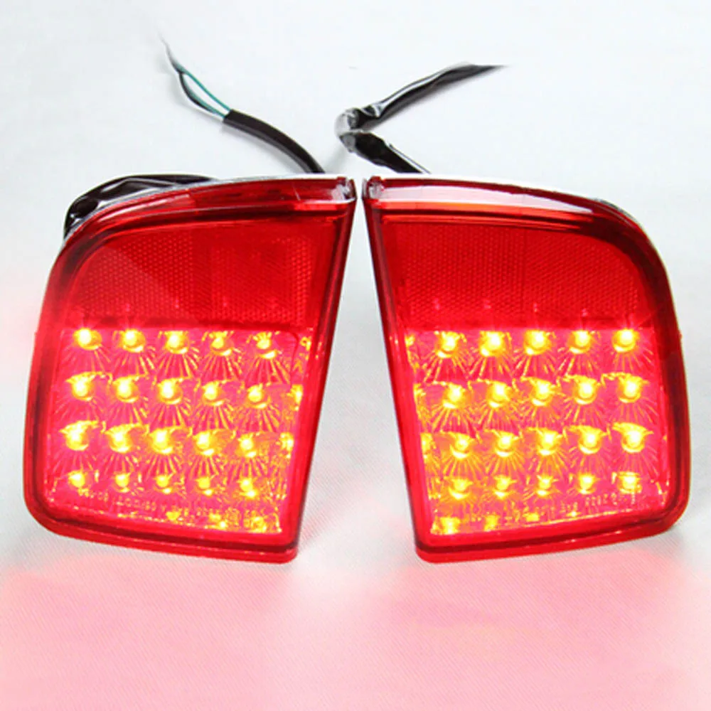 Светодиодный задний бампер для LX570 LX 570 Toyota LAND CRUISER LC200 FJ200 5700 4700|fog light lamp|bumper fog lightfog |