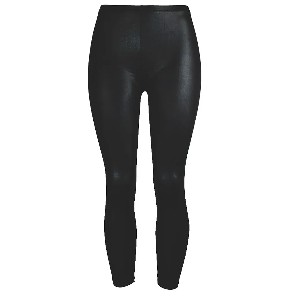 Bzoosio, новая мода, женские кожаные леггинсы, для упражнений, брюки, сексуальные, черные, на бедрах, бомба, тонкие, девять минут, брюки, плюс размер, F1
