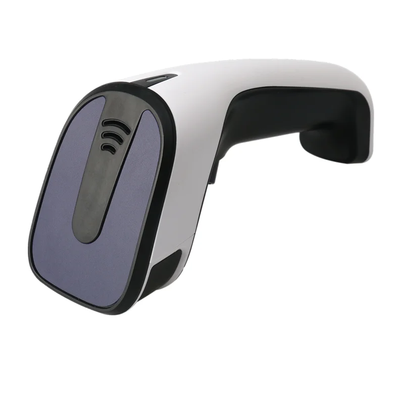 Fashion Wired Red Light Scanner Bar Code QR Scan Gun 1D 2D Fast Recognition barcode scanner