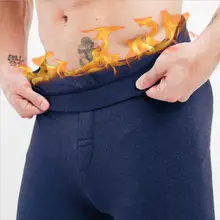 Серые темно-синие бархатные толстые зимние теплые мужские Леггинсы облегающие мужские кальсоны размера плюс колготки термобутыги компрессионное нижнее белье 557