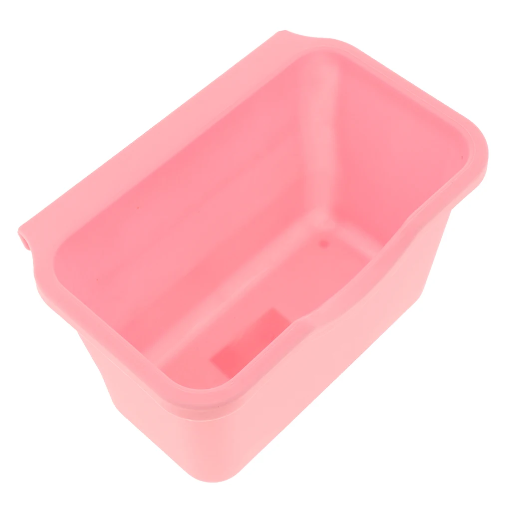Plastic Basket Wastebaskets Multifuctional Hanging Trash Can Waste Bins Deskside Recycling