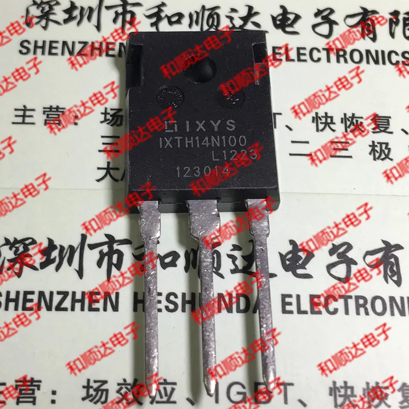 5 шт./лот IXTH14N100-247 1000V 14A