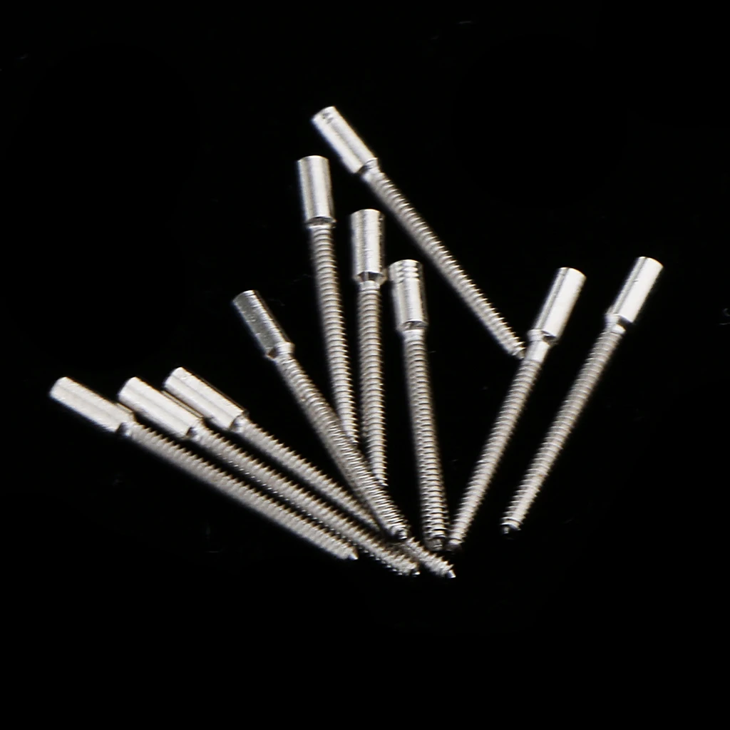 20 Pieces Stem Extensions Extenders Watch Repair For Stems 0.9mm Thread 20 Pieces Stem Extensions Extenders Watch Repair For Stems 0.9mm Thread