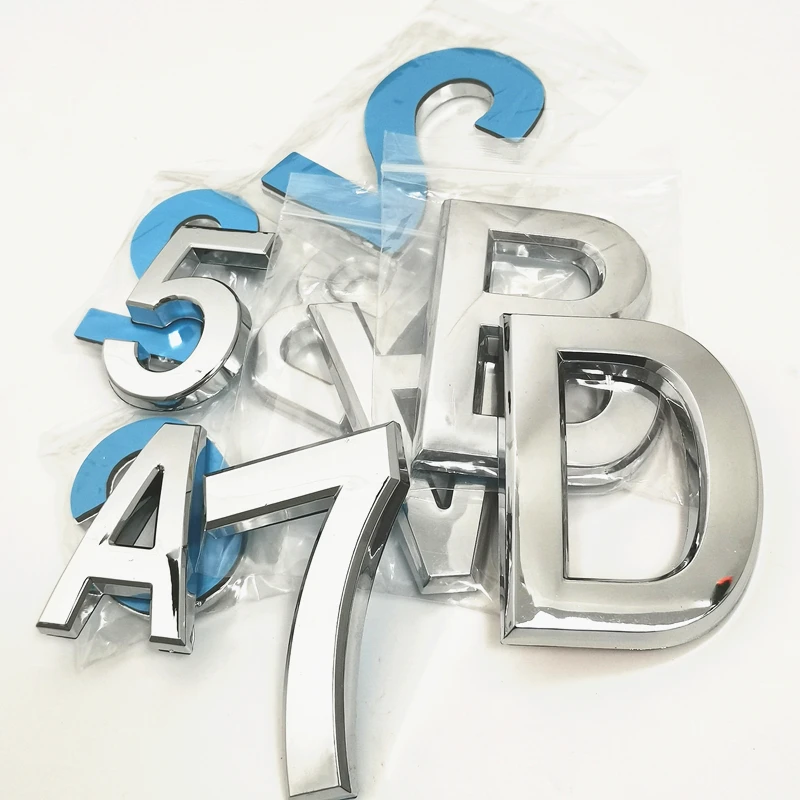 house number signs door signs numbers plate wall plaques 3.5cm/5cm/7cm/10cm 0123456789 Modern Silver Plaque Number House Hotel Door Number Address Digits Sticker Plate Sign ABS plastic