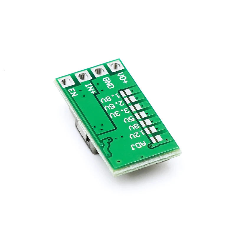 Javino 미니 DC-DC 벅 전원 모듈 12-24V 5V 3A 97.5% 효율 조정 가능 1.8V/2.5V/3.3V/5V/9V/12V 스텝다운 컨버터