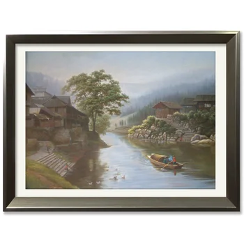 

Country Landscape Art oil Paingting for Home Decoration Art Wall Living Room
