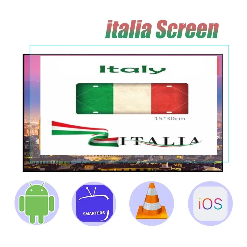 Italy Screen Premium Protector for italia Family 4K Screen Protector
