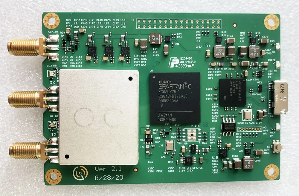 Новое программное обеспечение USRP радиомакетная плата AD9364 70M-6GHZ N750X может заменить