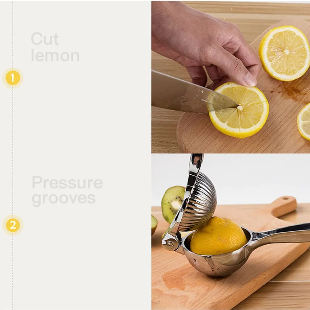 Ручная соковыжималка для цитрусовых, соковыжималка для фруктов OrangeLemon