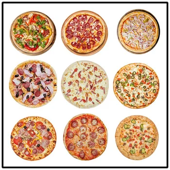 

Tortilla Blankt Innovative Digital Printing Mexican Pizza Blanket Food blanket Comfortable warm blanket Air-conditioning blanket