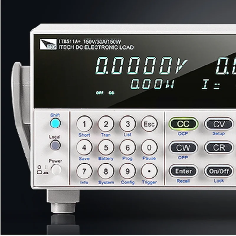 программируемая электронная нагрузка