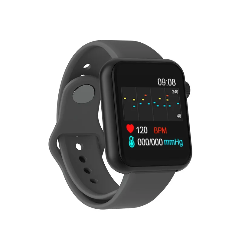 HYM-new 1.44 color screen smart watch v6 Bluetooth heart rate camera call reminder function is complete | Электроника