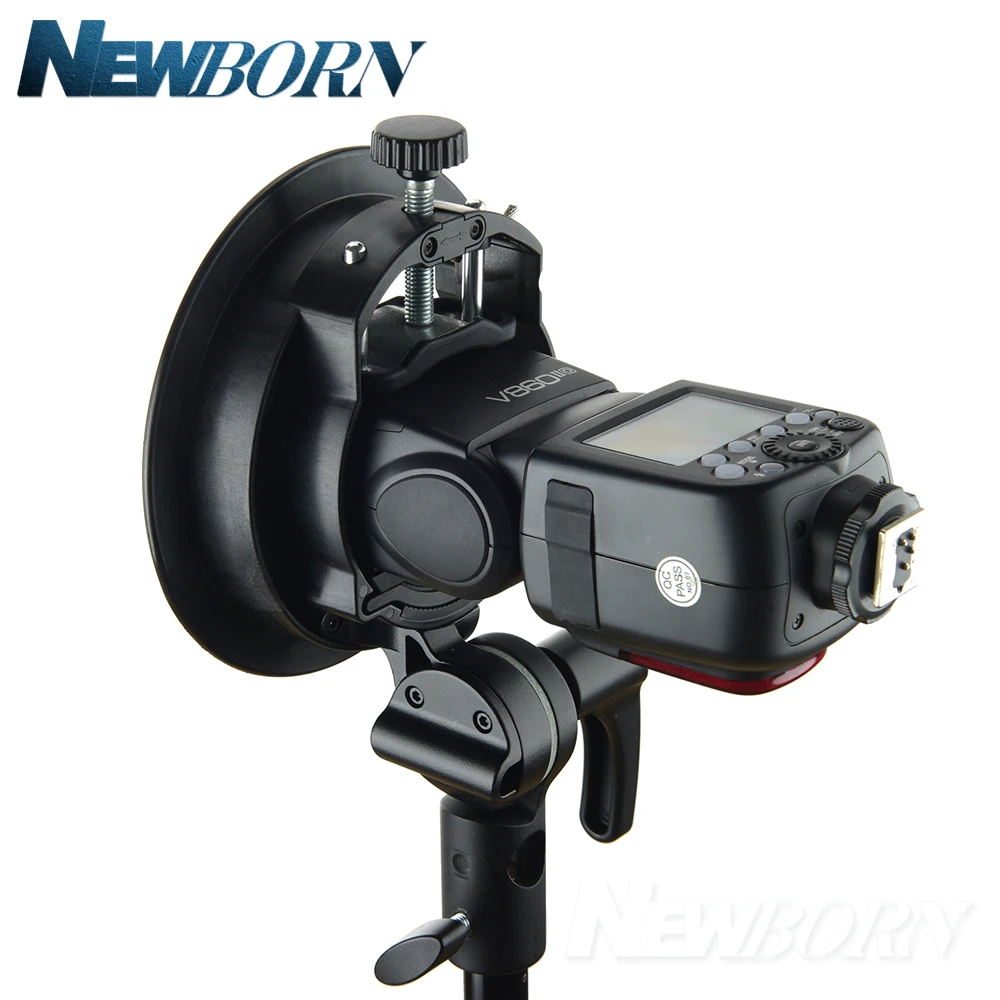 Godox S2 S-Type Speedlite Bracket Bowens Mount Holder for Godox V1 AD200Pro AD400Pro AD200 V860II TT685 TT600 TT350 Flash Strobe Speedlight