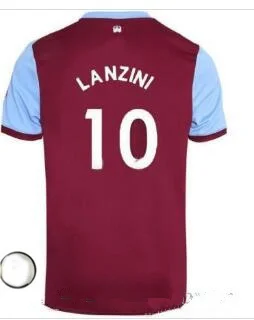 19/20 West ham футбольные майки для дома, 3 Кэрролл, ANTONIO WILSHERE LANZINI YARMOLENKO CHICHARITO, футболка для взрослых - Цвет: Темно-зеленый