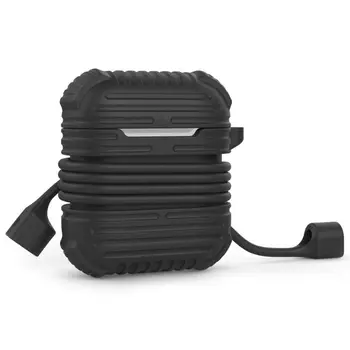 

AirPods AirPods Case Protective Yometome Shockproof Silicone Protective Cover Accessories Skin with Earphone Sports Anti-lost