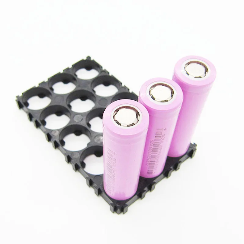 2PCS 3x5 4x5 Holder 18650 Cell Spacer Battery Radiating Shell Pack Plastic Heat Bracket Box Case 18650 DIY 2PCS 3x5 4x5 Holder 18650 Cell Spacer Battery Radiating Shell Pack Plastic Heat Bracket Box Case 18650 DIY