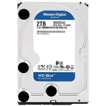

Hard drive WD Blue WD20EZAZ 2 TB HDD, SATA III, 3.5, 1195974