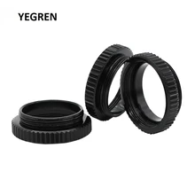 Special Price Microscope C to CS Camera Adapter C-mount Thread Converter Adapter Ring for USB Camera with Microscope Lens