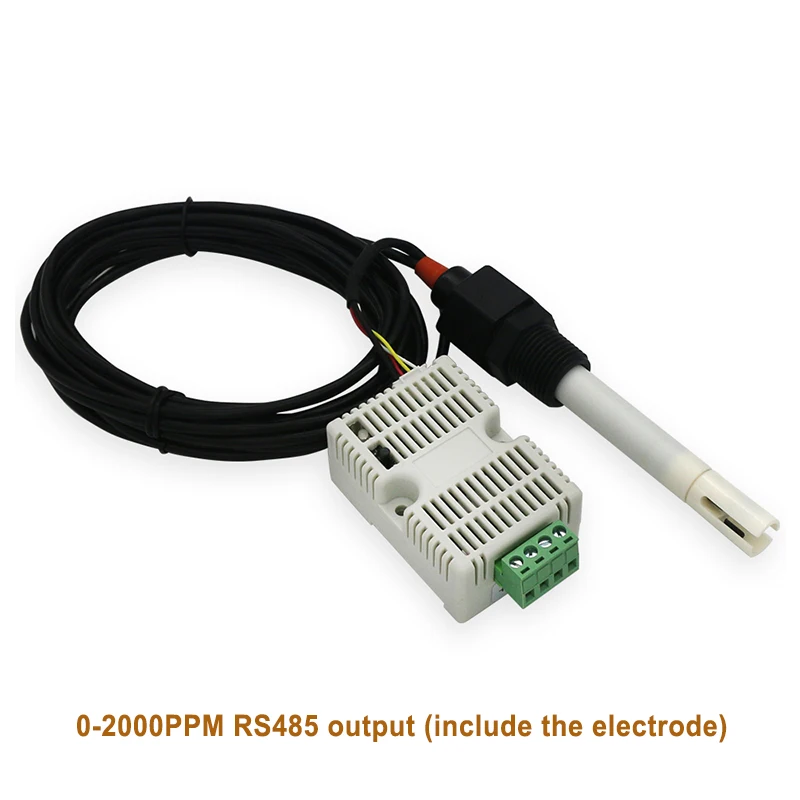 Type 3 12-24 в источник питания 4-20мА Modbus 485 проводимость EC/TDS датчик 485 морской воды EC передатчик TDS датчик EC модуль - Цвет: Type 3