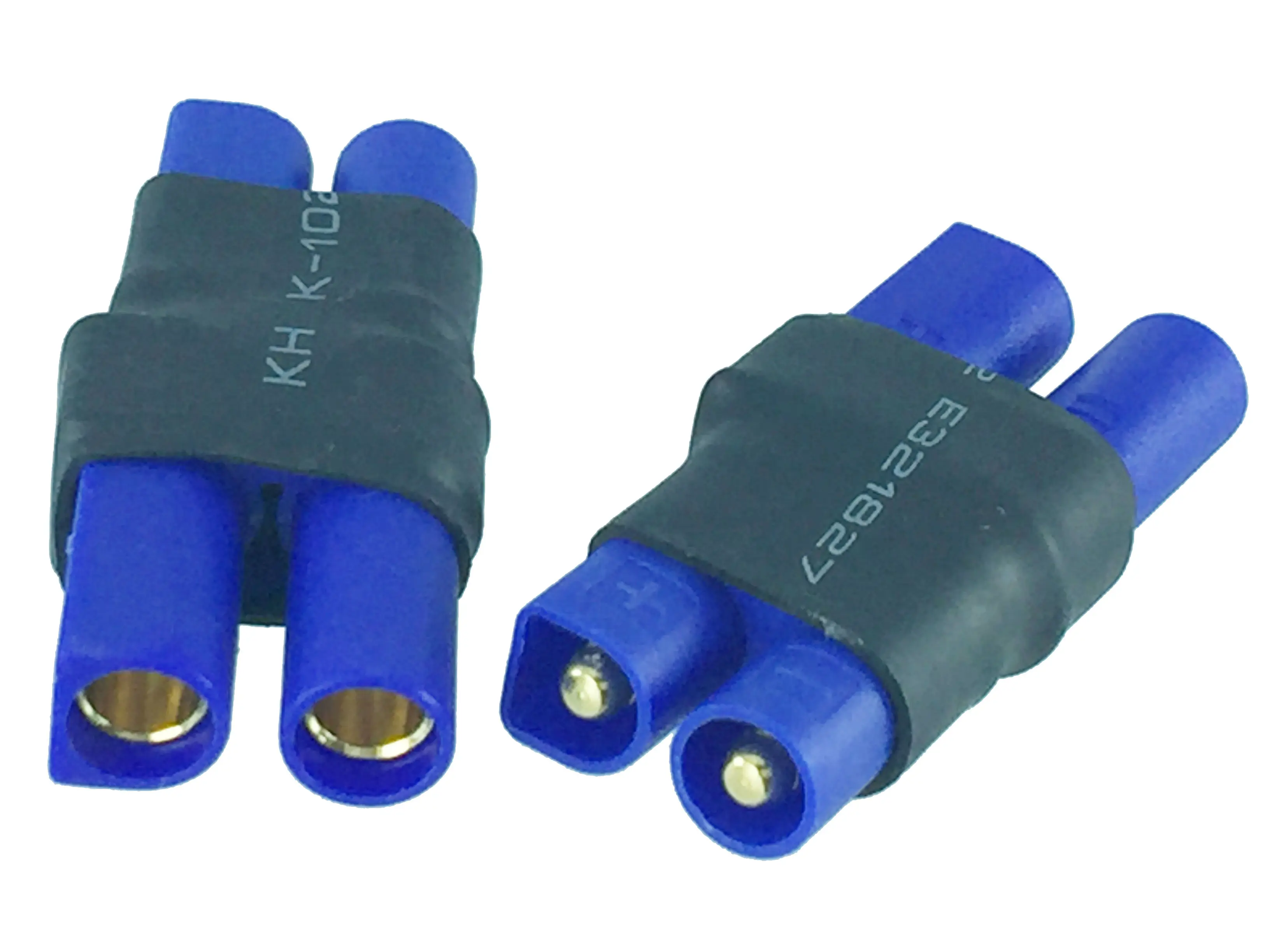 EC3 M to EC5 F 1pce Нет провода адаптер EC3 EC5 к EC3/EC5/HXT4mm/MPX/miniTamiya/TRX Traxxas/HXT3.5mm для зарядное устройство RC - Цвет: EC3 M to EC5 F