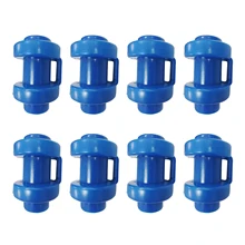 8PCS Trampoline Enclosure Pole Cap For Net Hook Trampoline Supply For Diameter 2.5cm-2.8cm Diameter Shell Rods Wit 8PCS Trampoline Enclosure Pole Cap For Net Hook Trampoline Supply For Diameter 2.5cm-2.8cm Diameter Shell Rods Wit