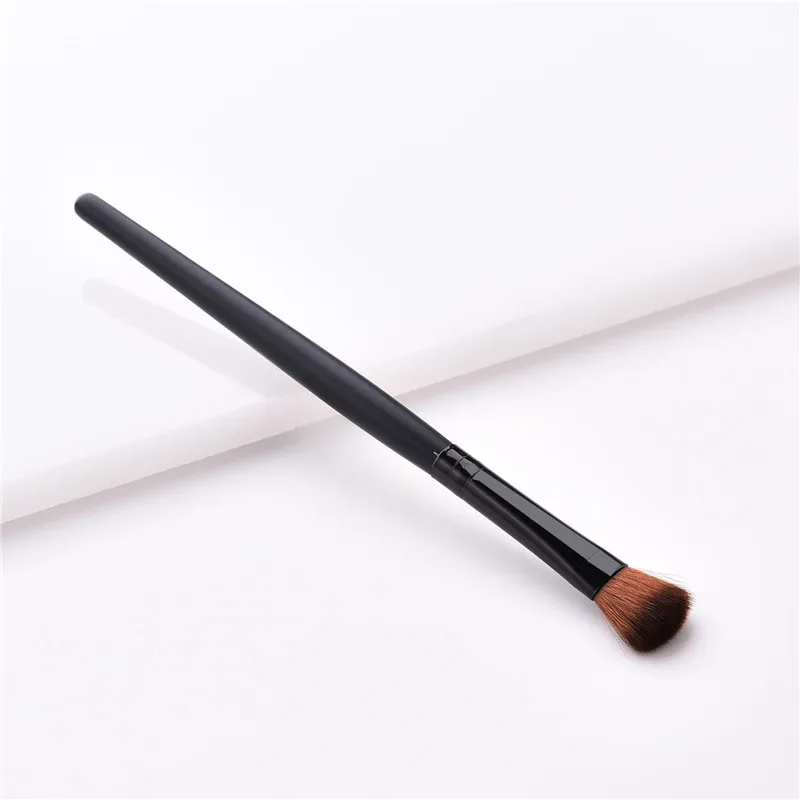 1/10 шт. кисть для пудры тональный крем румяна Make Up нейлоновая кисточка деревянной ручкой классический набор кистей для макияжа