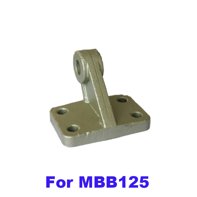 MBB/MDBB для отверстия 125 мм воздушный цилиндр Монтажный кронштейн MB-B12 двойной скобы