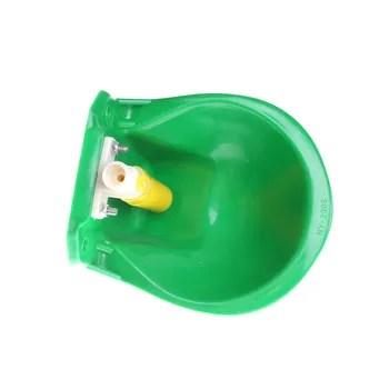 

Farm Animal Feeders Animal Drinkers Cattle Sheep Horse Swine Dog Automatic Water Bowl Cattle And Sheep Equipment 1Sets 18cm