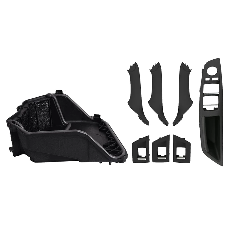 1x64119216222 крышка двигателя воздуходувки с фильтром для BMW F07 F10 и 7 шт. ручка окна лифт