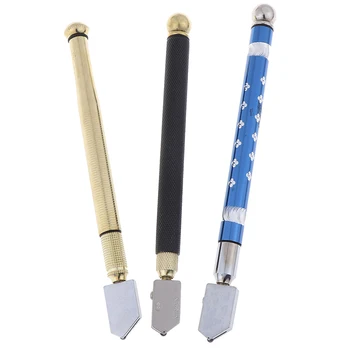 

1pc High Quality Diamond Glass Cutter 6-12mm Professional Portable Wheel Blade DIY Tile Mirror Craft Cutting Hand Tools