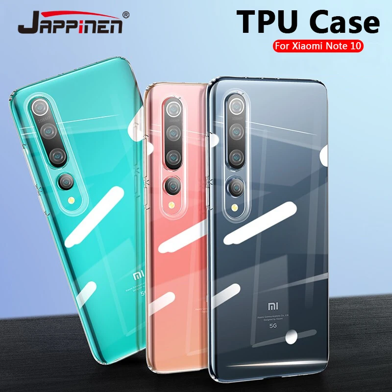 Transparent Soft Case For Xiaomi Redmi Note 8 Pro 8T Cover TPU Silicone 10 K30 Back |