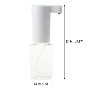 

Infrared Foam Dispenser Household Automatic Foam Sensing Soap Dispenser Bathroom Hotel Sannitizer Replacement Bottle