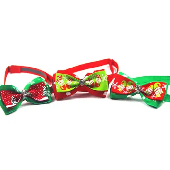 

Christmas Series Adjustable Dog Cat Bow Tie Neck Tie Pet Dog Bow Tie Puppy Bows Pet Bow Tie 13 Style Choose Supply Dropshipping