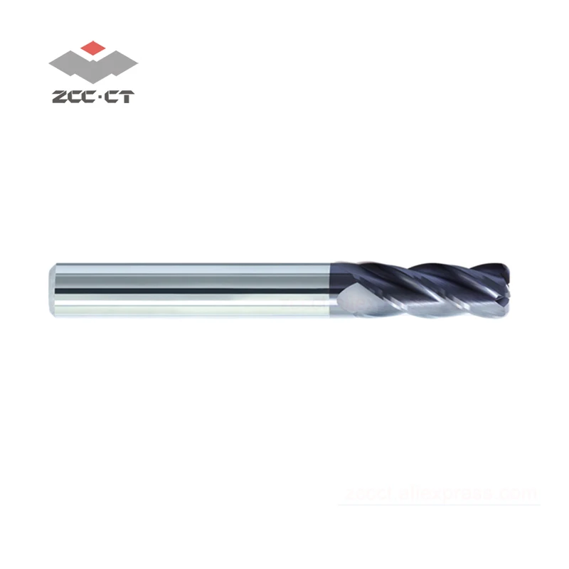 ZCCCT режущие инструменты твердосплавные концевые фрезы серии VSM 1 упаковка|Фреза| |